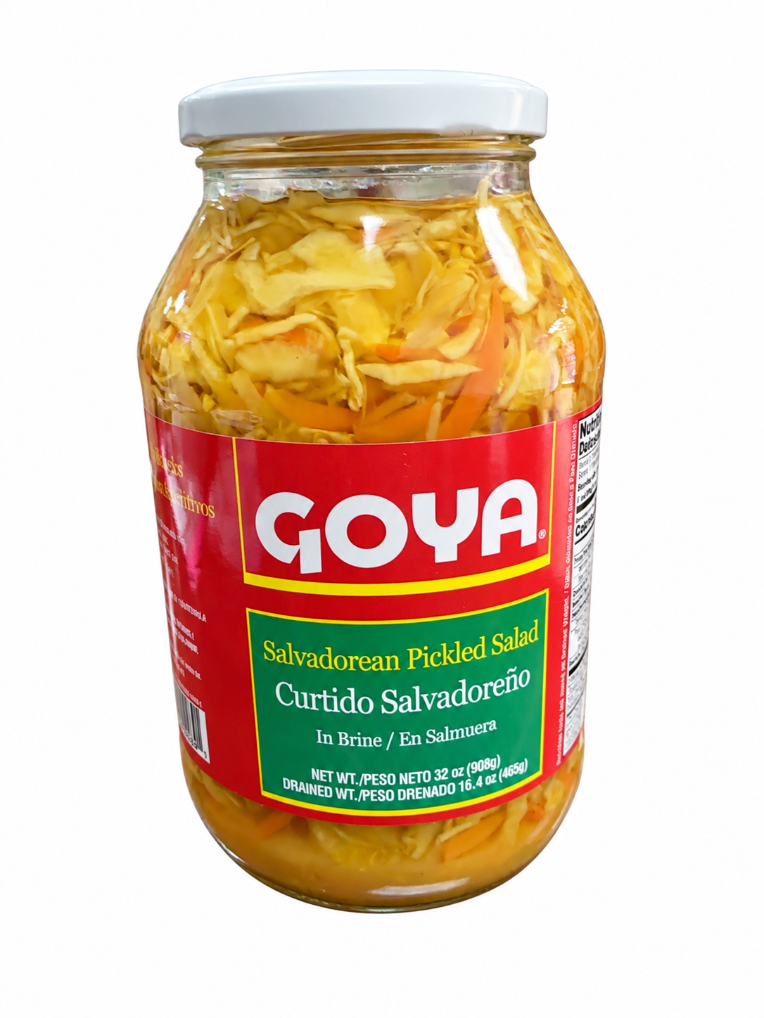 Goya Salvadoreno Pickled salad In Brine — 32oz