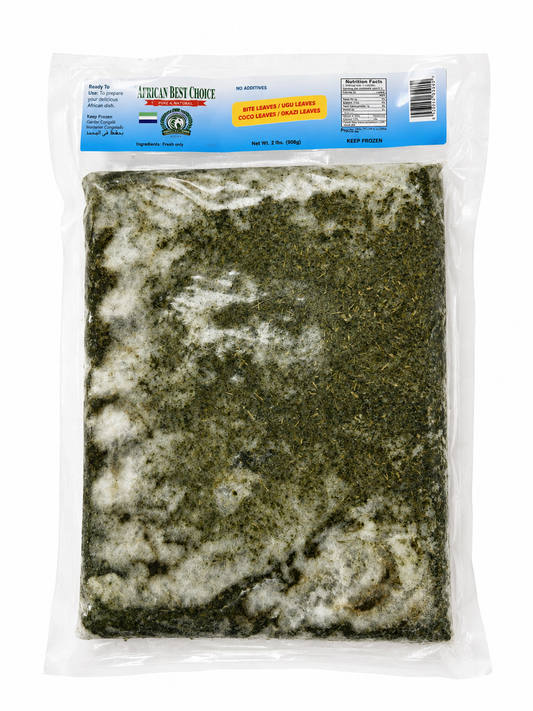 Minced Frozen Jute Leaves (Krain-Krain/Molokhia) — 500g