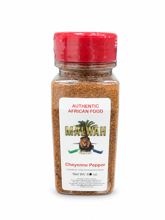Malwah Cayenne Pepper — 6oz
