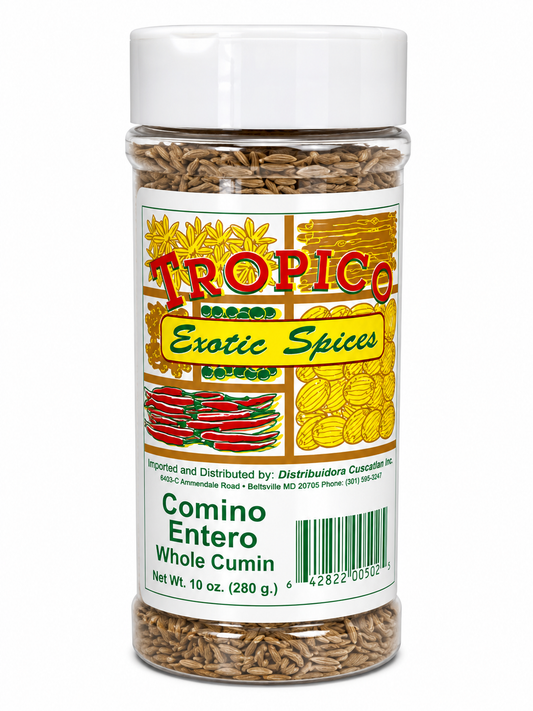 Tropico Comino Entero (Whole Cumin) — 10 oz