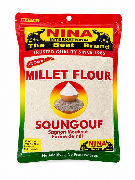 Nina Millet Flour — 454g