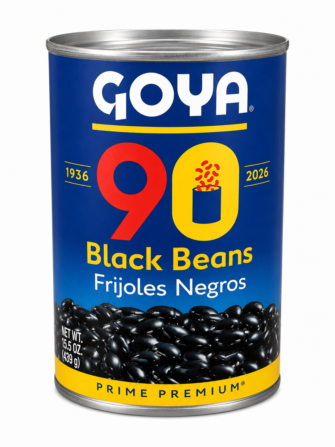 Goya Canned Black Beans — 439g