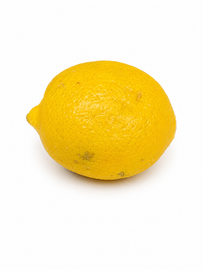 Fresh Yellow Lemon — Each