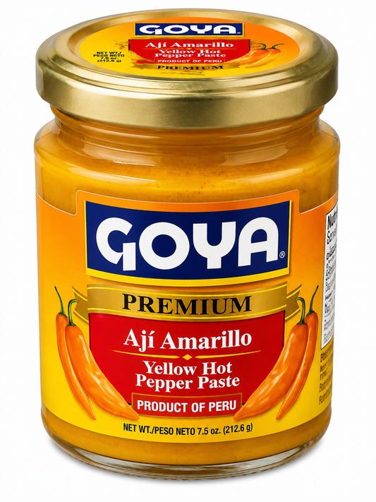 Goya Premium Yellow Hot Pepper Paste — 213g