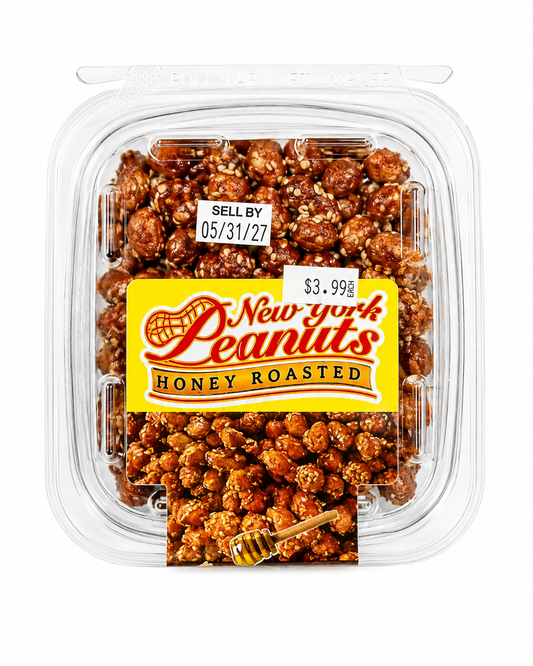 New York Honey Roasted Peanuts — 99g