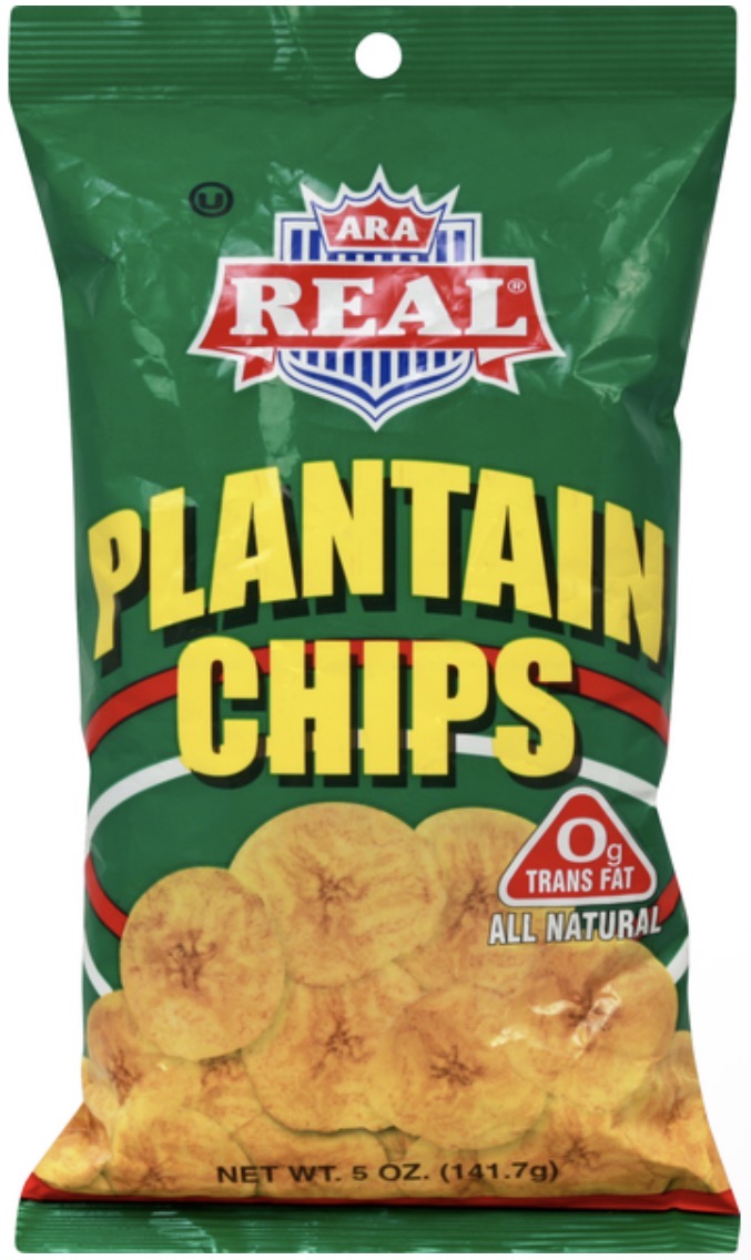 Ara Real Plantain Chips — 142g
