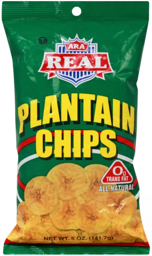 Ara Real Plantain Chips — 142g