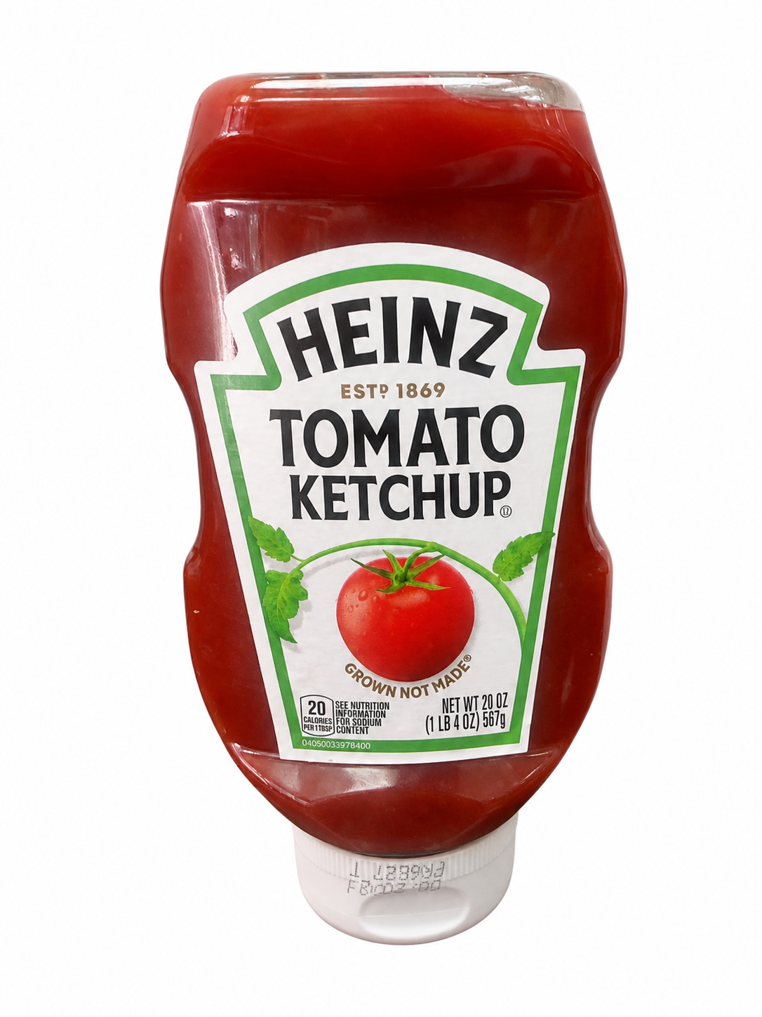 Heinz Tomato Ketchup — 20 oz
