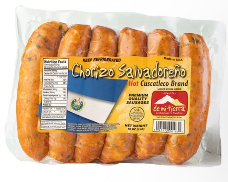 Premium Chorizo Sausage — 1 lb