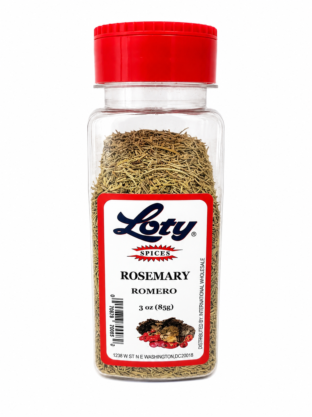 Loty Rosemary — 85g