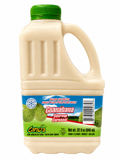 Canoa Fruit Pulp with Cane Sugar