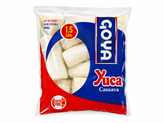 Goya Cut Yuca — 24 oz