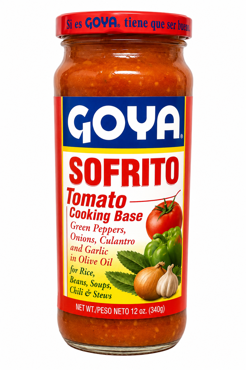Goya Sofrito Tomato Cooking Base — 340g