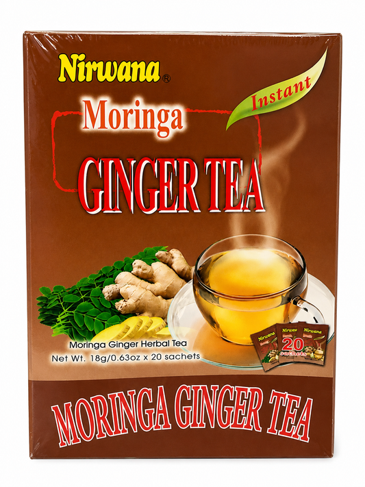 Nirwana Moringa Ginger Tea — 18g