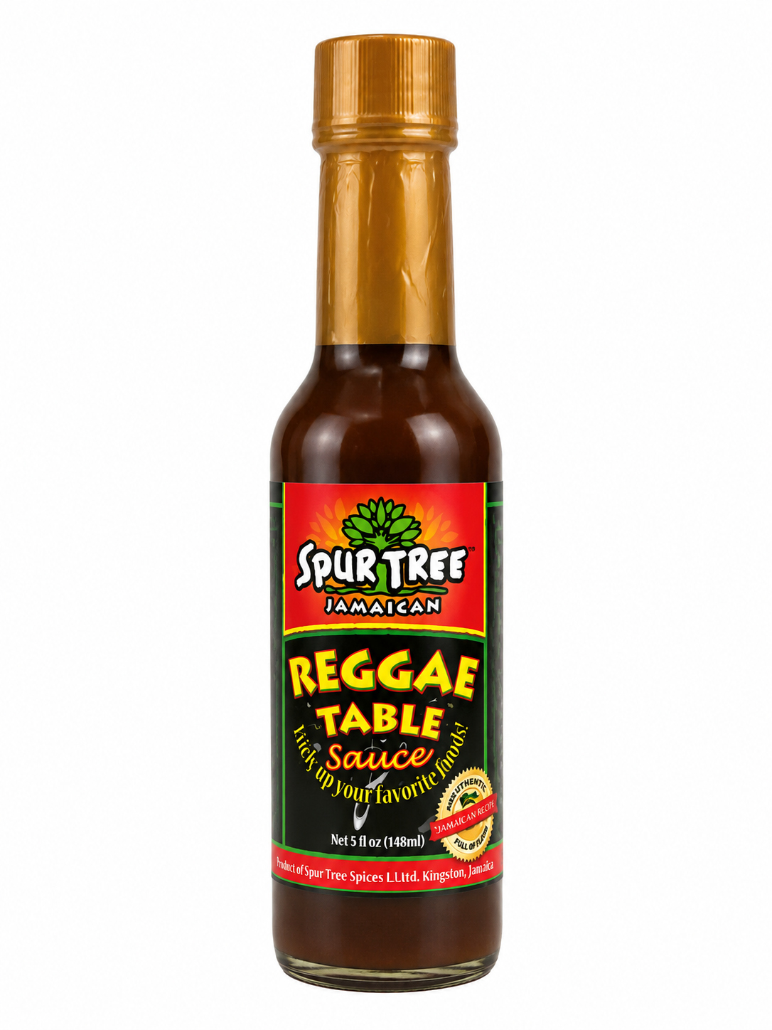 Spur Tree Reggae Table Sauce — 148 ml