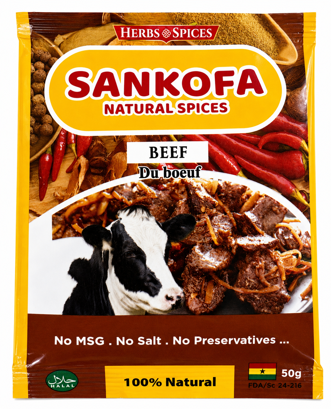 Sankofa Natural Spices