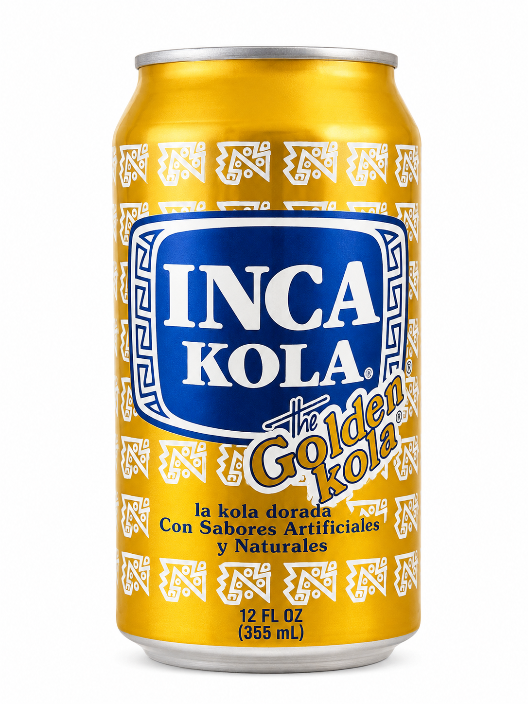 Inca Kola (The Golden Cola) — 355 ml