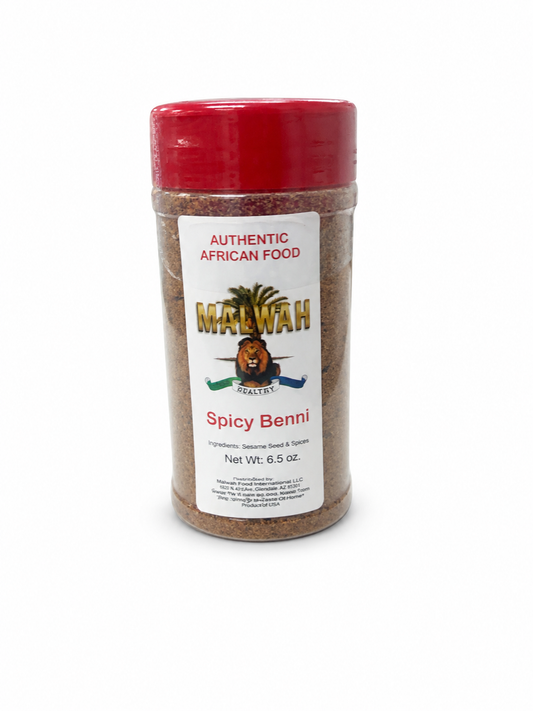 Malwah Spicy Benni — 7oz