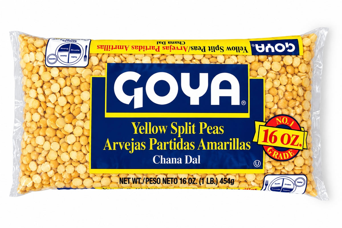 Goya Split Peas — 16oz