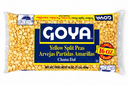 Goya Split Peas — 16oz