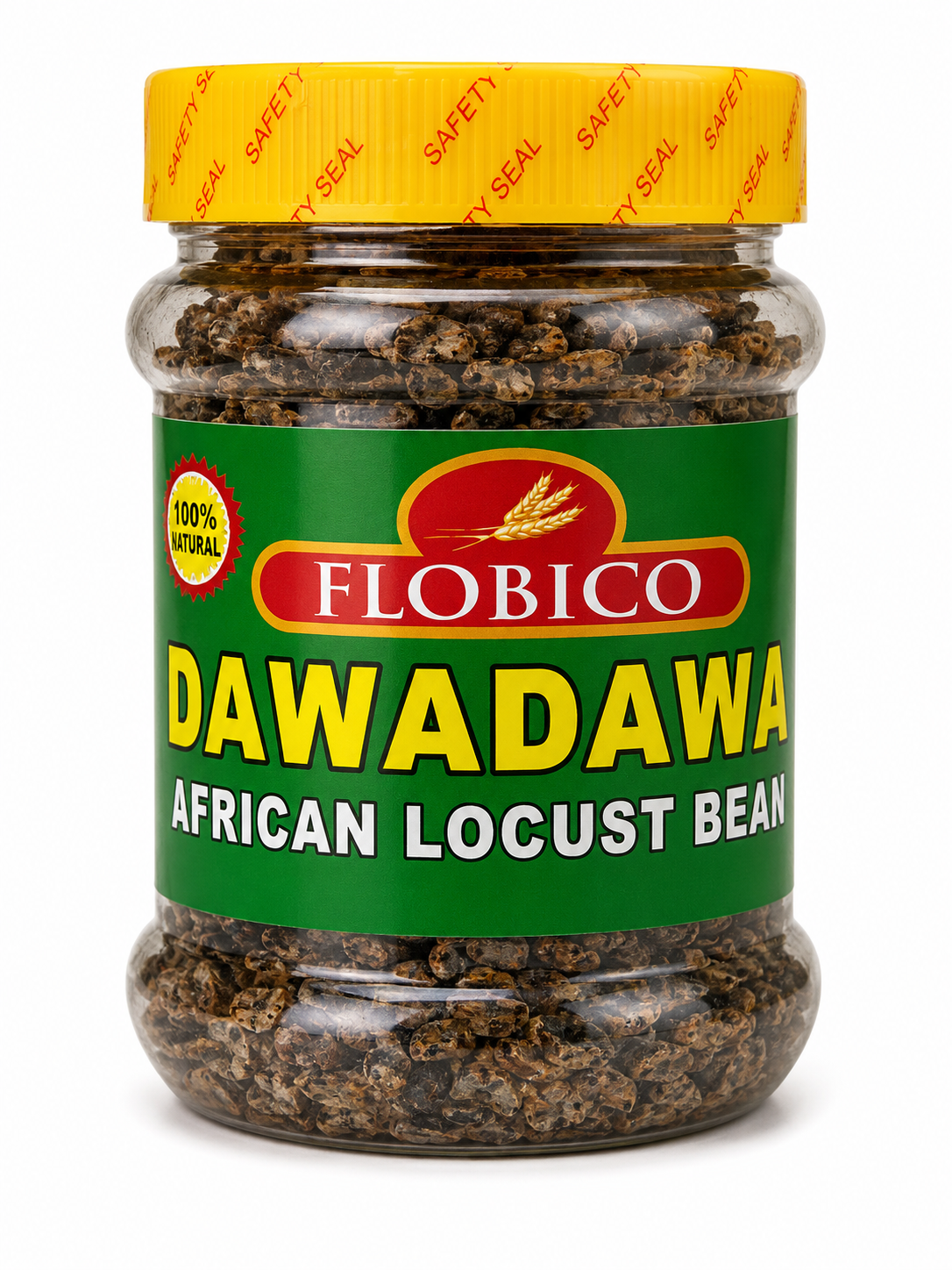Flobico Whole Dawadawa (African Locust Bean)