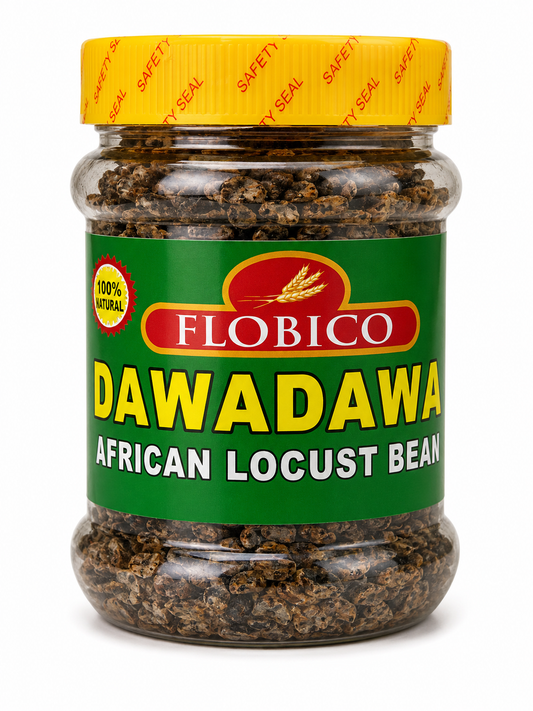 Flobico Whole Dawadawa (African Locust Bean)