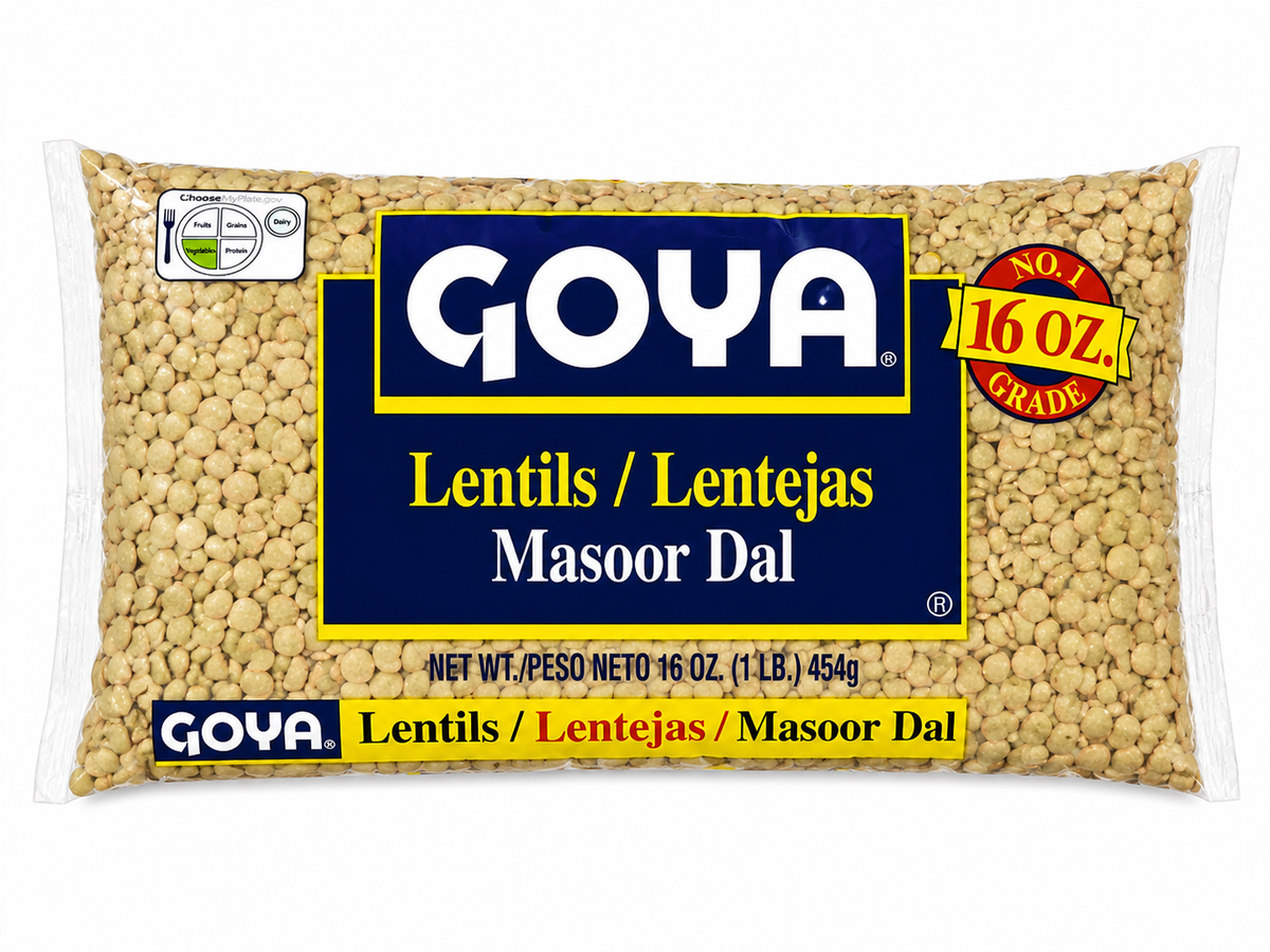 Goya Lentils —  16oz