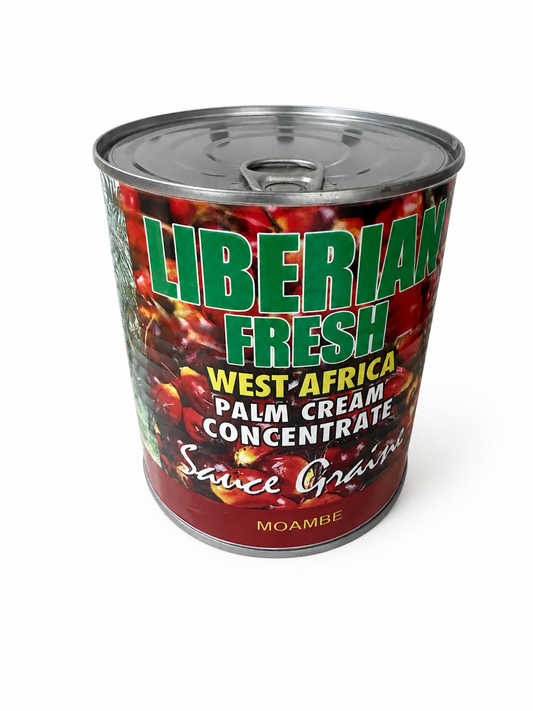Liberian Fresh Palm Cream Concentrate — 2 lb