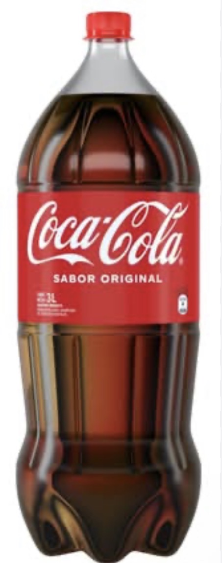 Coca Cola Sabor Original — 3 L