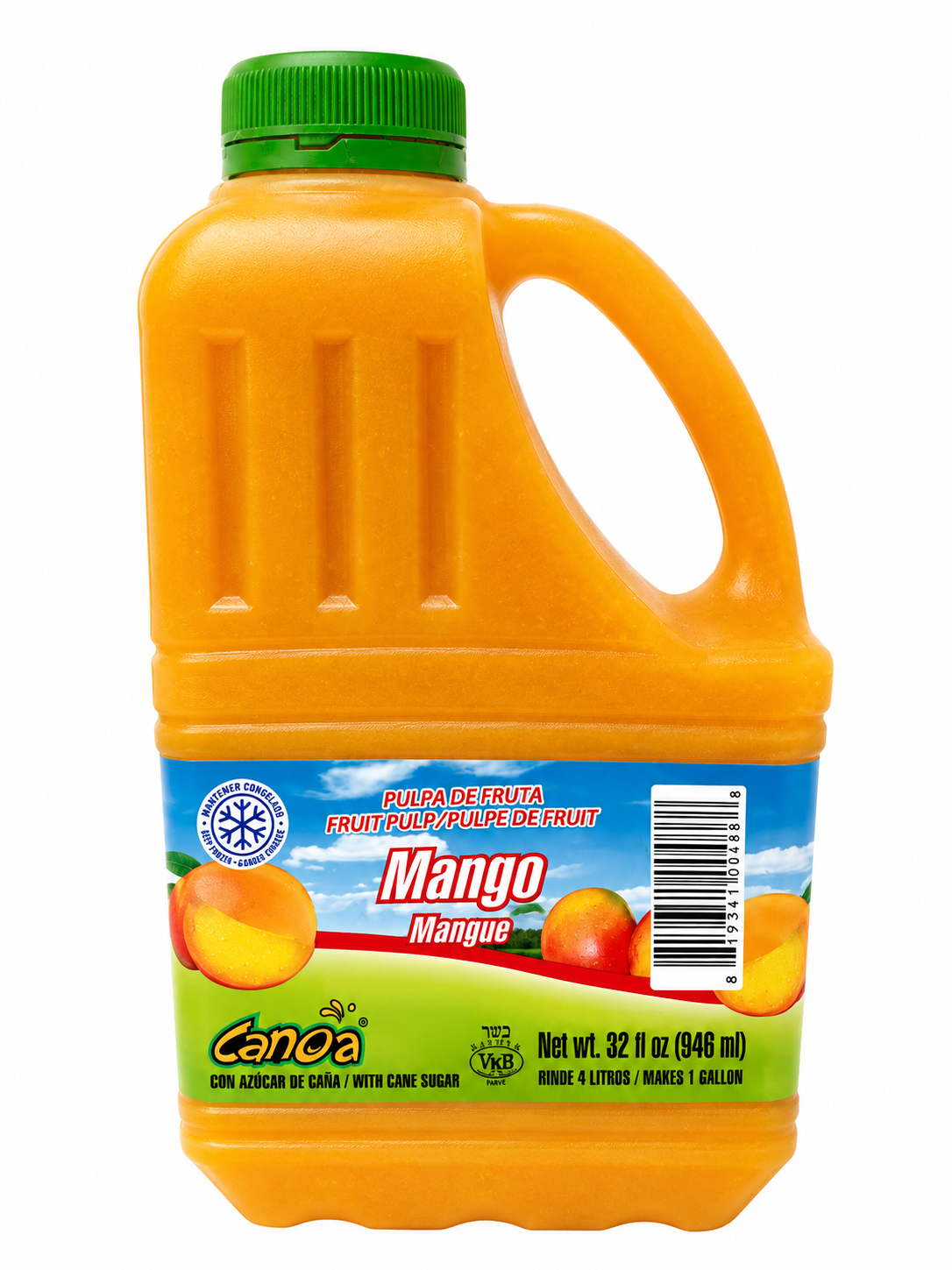 Canoa Fruit Pulp with Cane Sugar