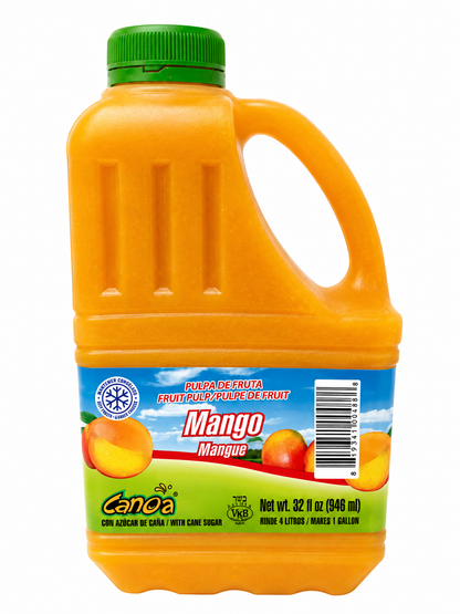 Canoa Fruit Pulp with Cane Sugar