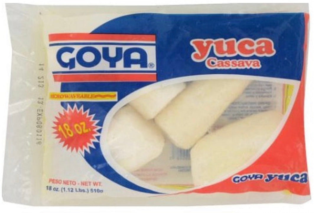 Loty Frozen Yuca (Cassava) — 5 lb