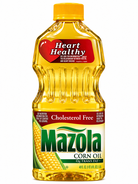 Mazola Corn Oil — 3lbs
