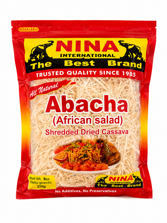 Nina Abacha (Shredded Dried Cassava) — 227g