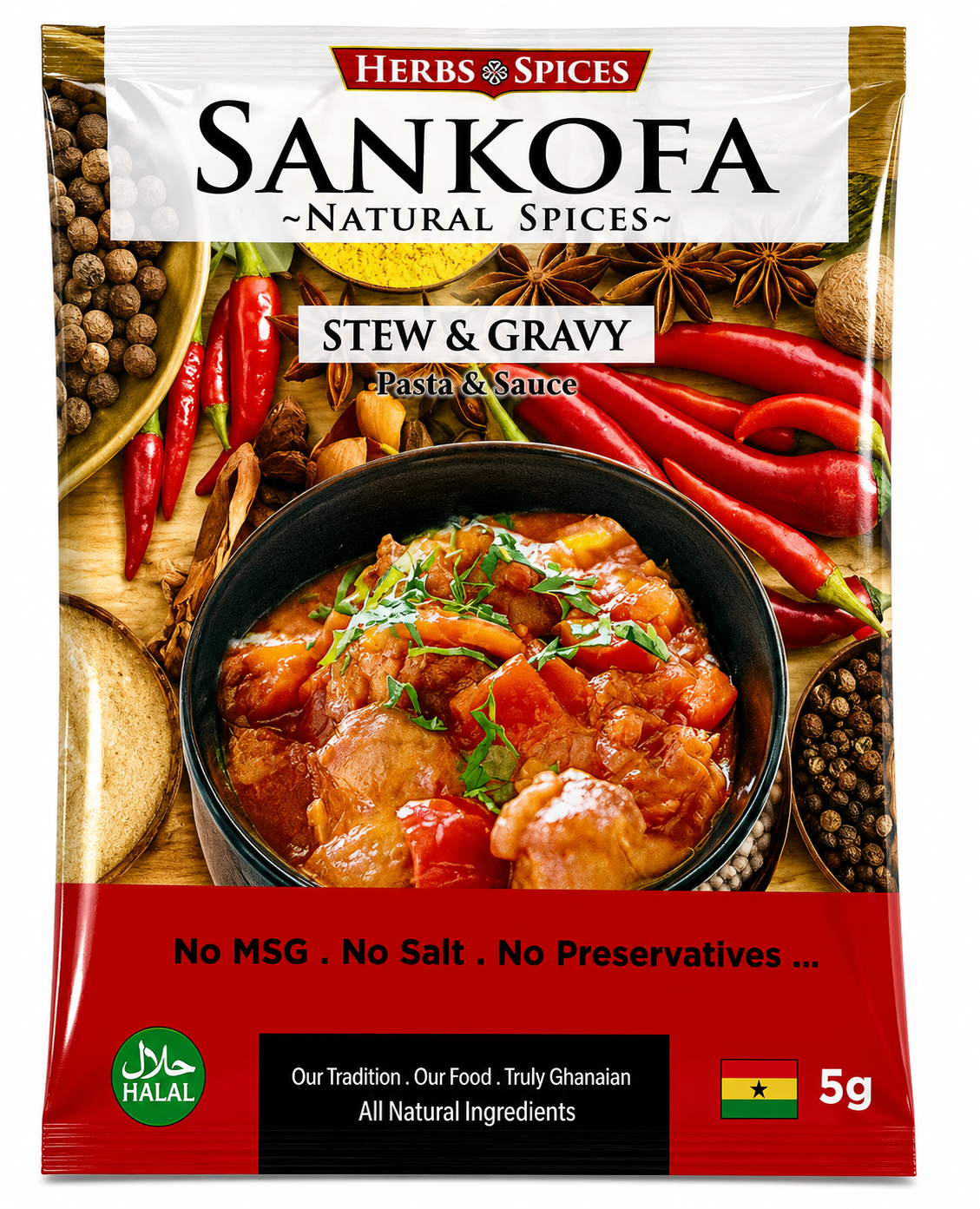 Sankofa Natural Spices