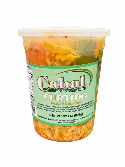Cabal Curtido Pickled — 32oz