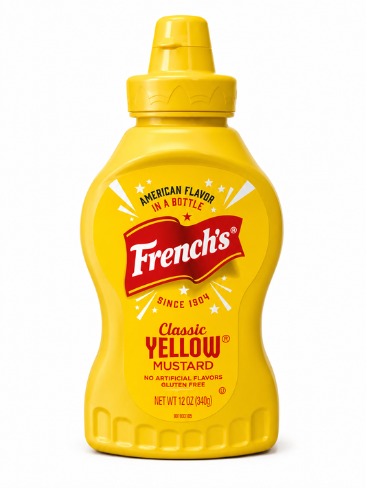 Classic Yellow Mustard — 340g