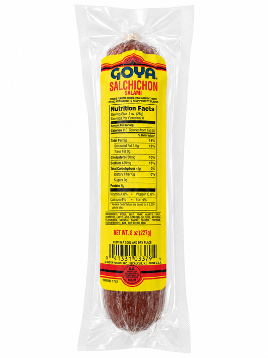 Goya Salchichon Salami — 227g