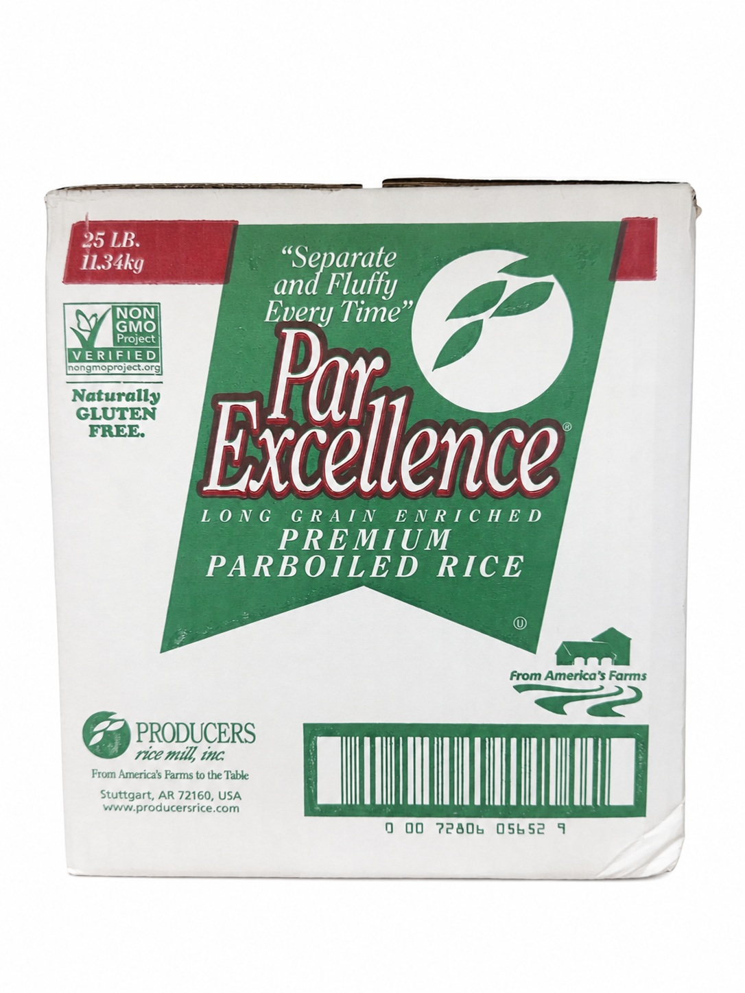 Par Excellence Parboiled Rice — 25 lb