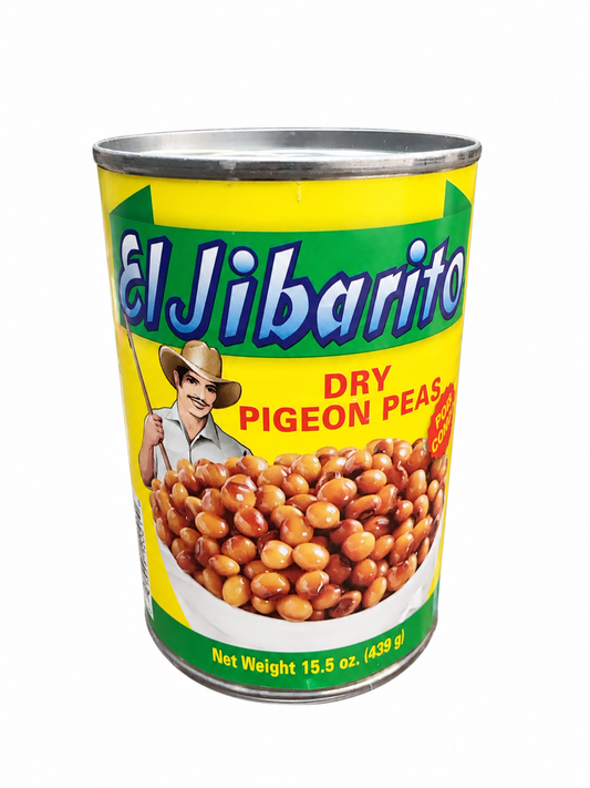Eljibarito Canned Dry Pigeon Peas — 439g
