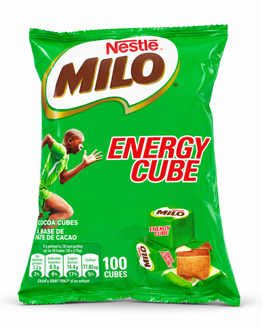 Nestlé Malted Cocoa Cube Pack (Choco Milo) — 275g