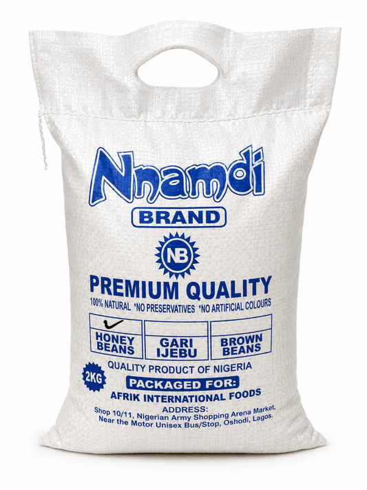 Nnamdi Honey Beans — 10 lb