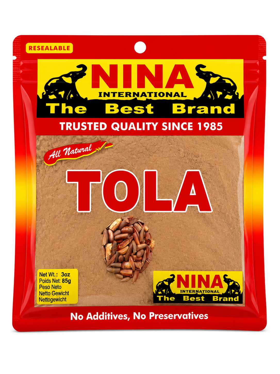 Nina Tola — 85g