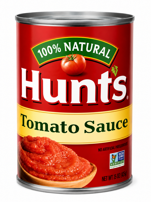 Hunts Tomato Sauce — 425g