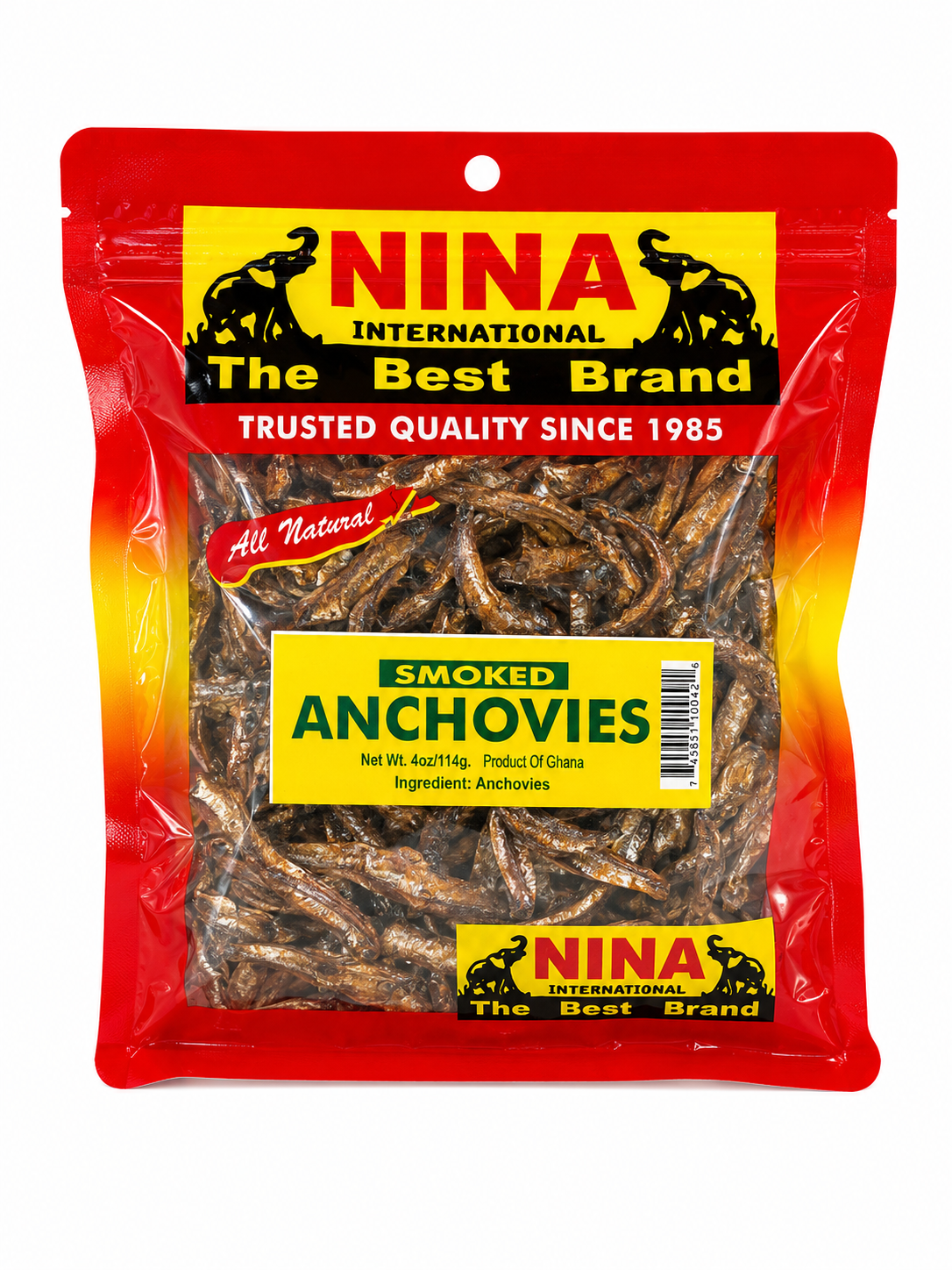 Nina Smoked Anchovies — 4 oz