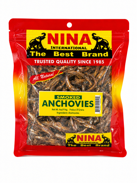 Nina Smoked Anchovies — 4 oz