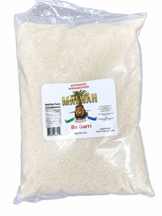 Malwah Bo Gari — 5 lb