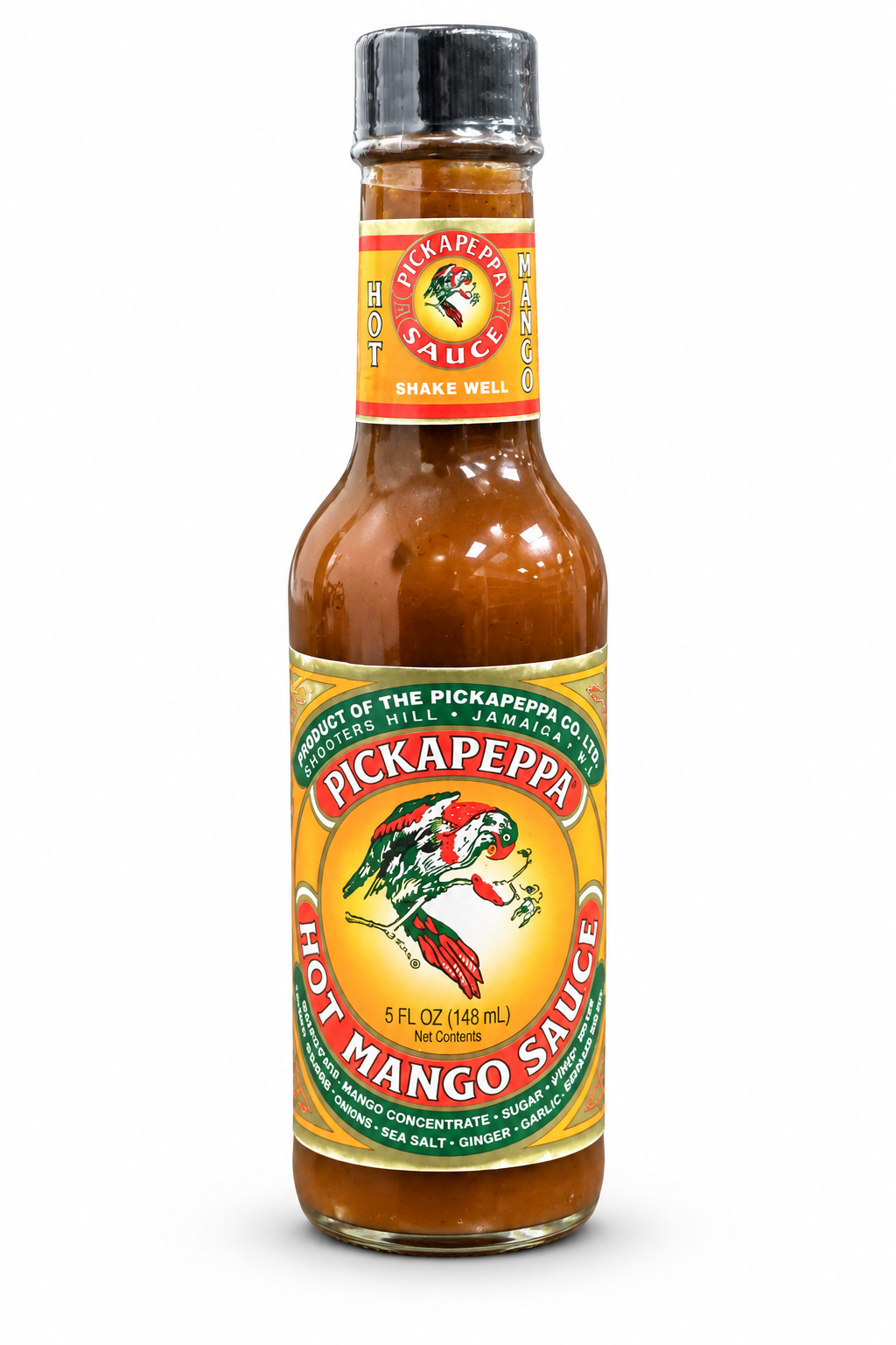 Pickapeppa Hot Mango Sauce — 5oz