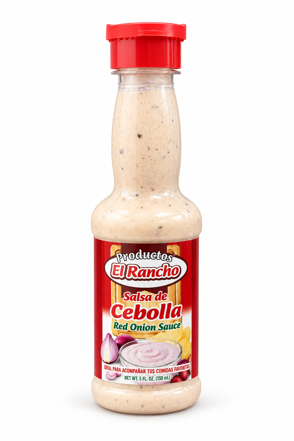 El rancho salsa de Cebolla  Red Onion Sauce—