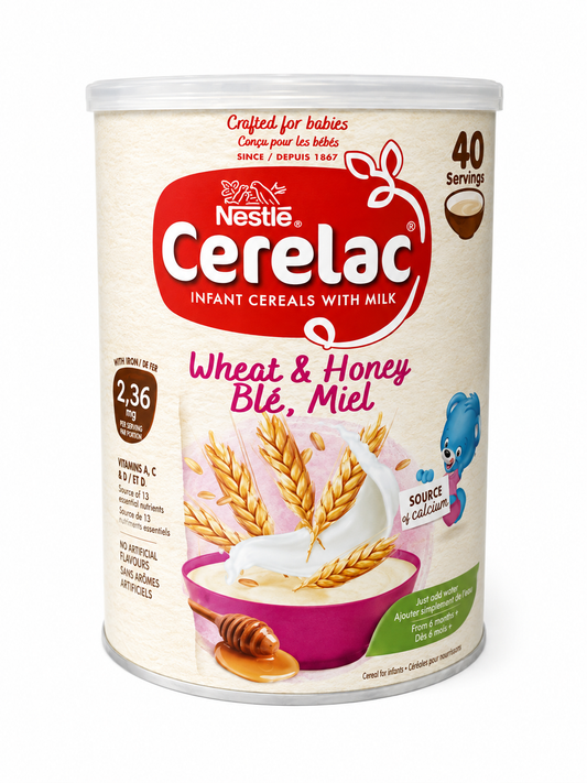 Cerelac Wheat & Honey — 1 kg